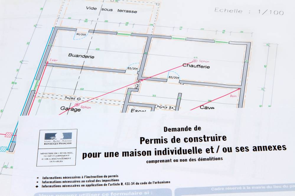 Permis de construire à Fourques