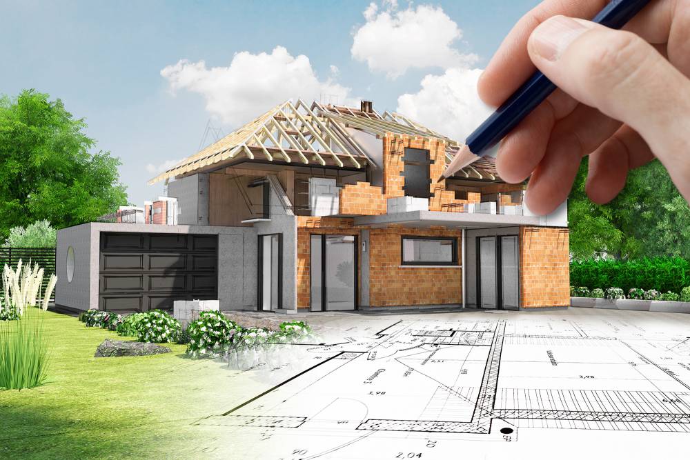 Conception de maisons individuelles à Fourques