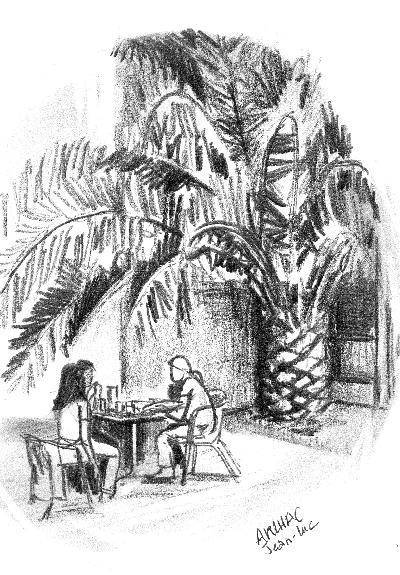 Croquis - Architecte Arlhac - 01