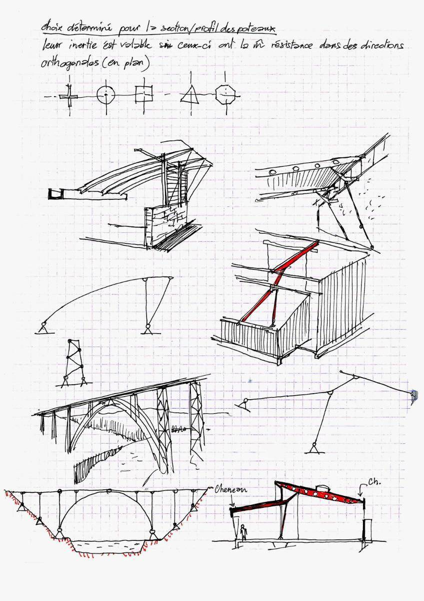 Croquis - Architecte Arlhac - 03