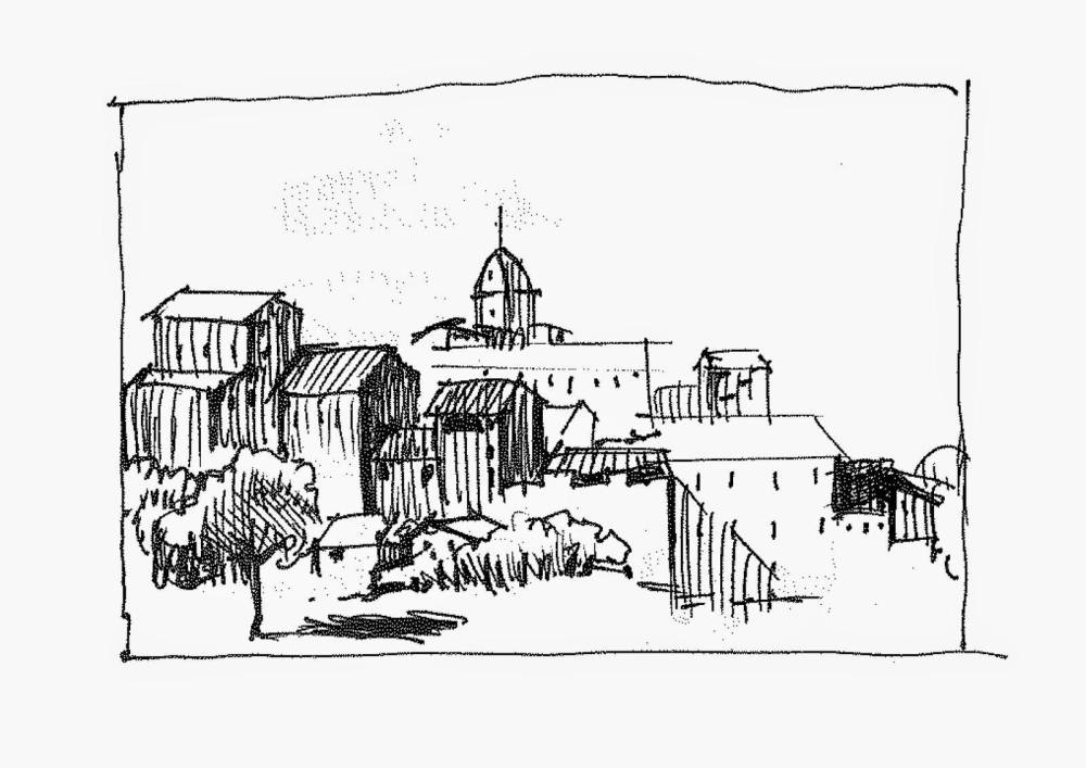 Croquis - Architecte Arlhac - 05